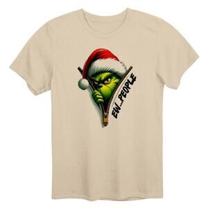 Grinch Christmas T Shirt Women Ew People Shirt Unisex S-2XL